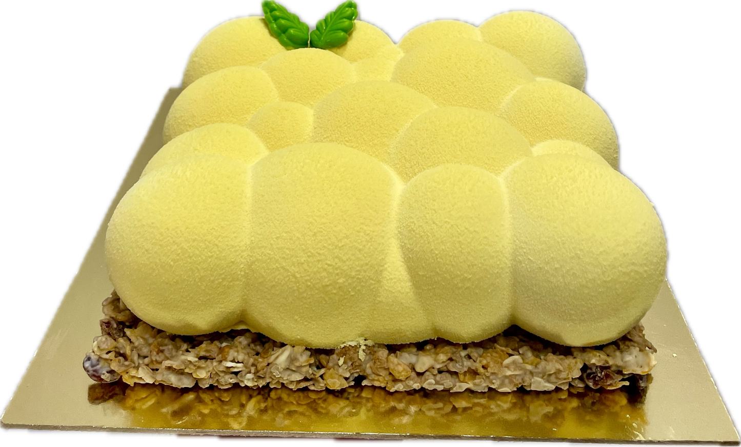 Lemon Vanilla Entremet