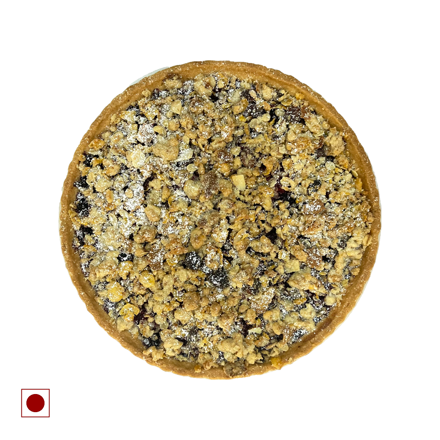 Ultimate Berry Crumble by Slice