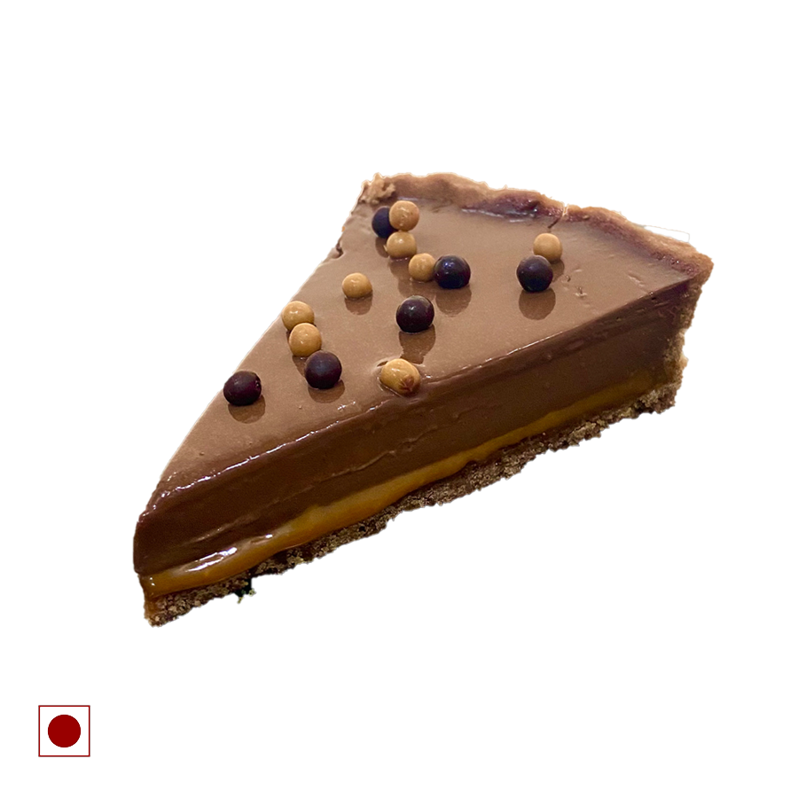 Tarte au Chocolat by the slice
