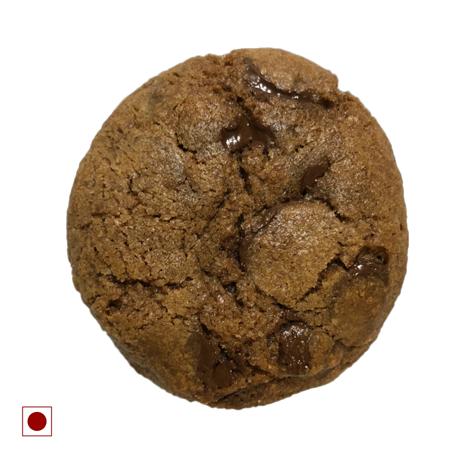 Double Chocolate Chip Cookie