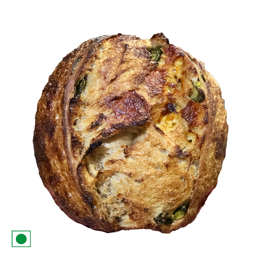 Jalapeño & Cheese Sourdough
