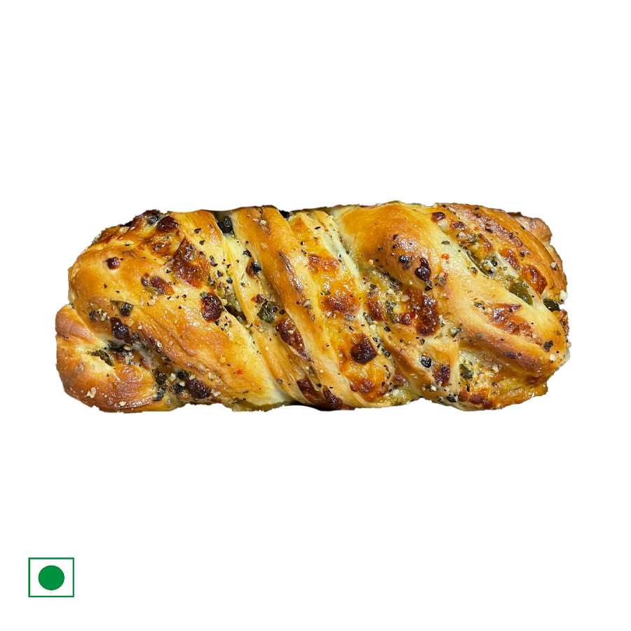 Mini Jalapeño & Cheese Babka