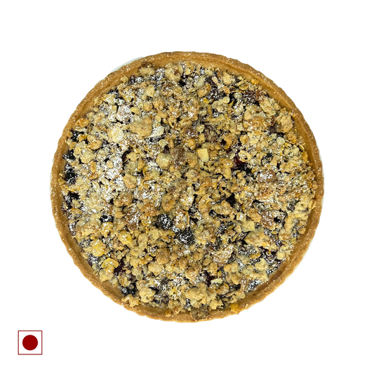 Ultimate Berry Crumble by Slice