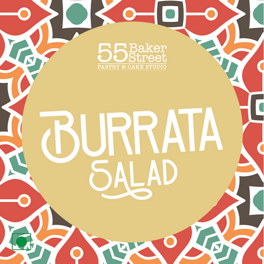 Citrus Burrata Green Salad