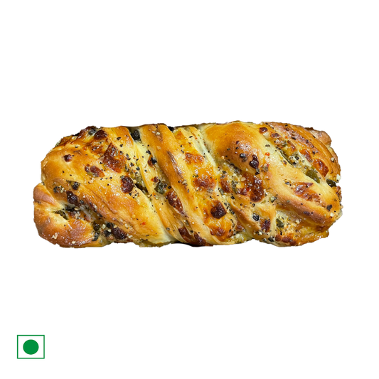 Mini Jalapeño  & Cheese Babka