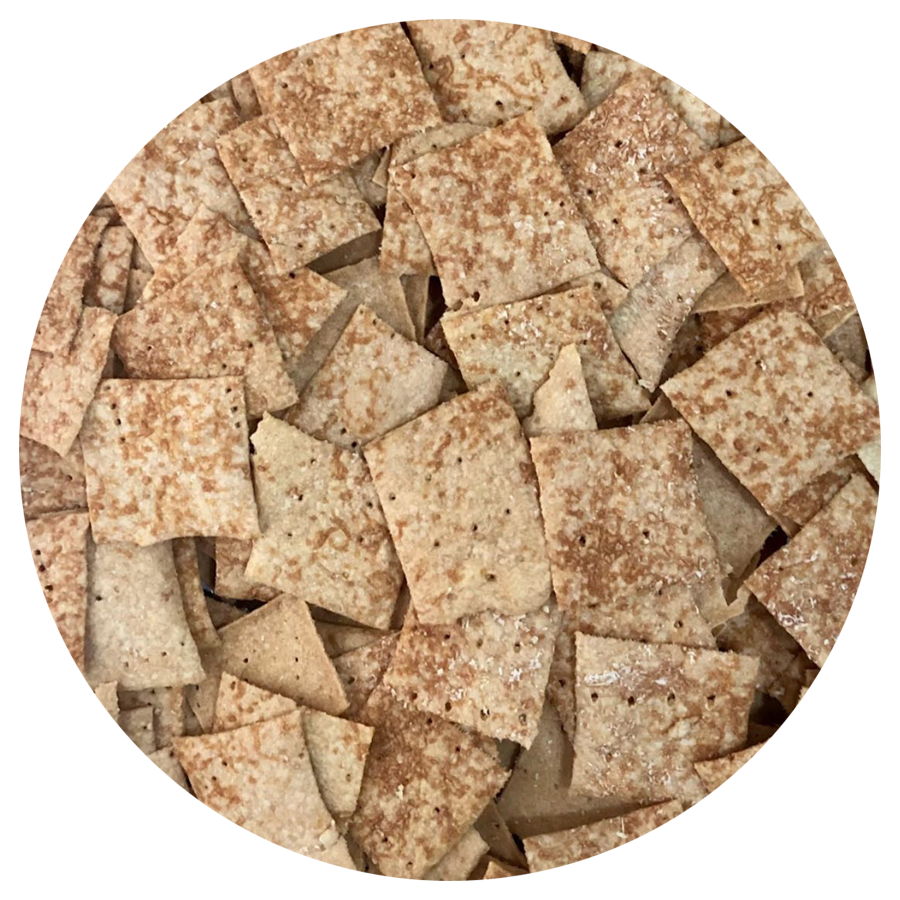 Parmesan Sourdough Crackers