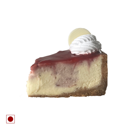 Cheesecake by the slice