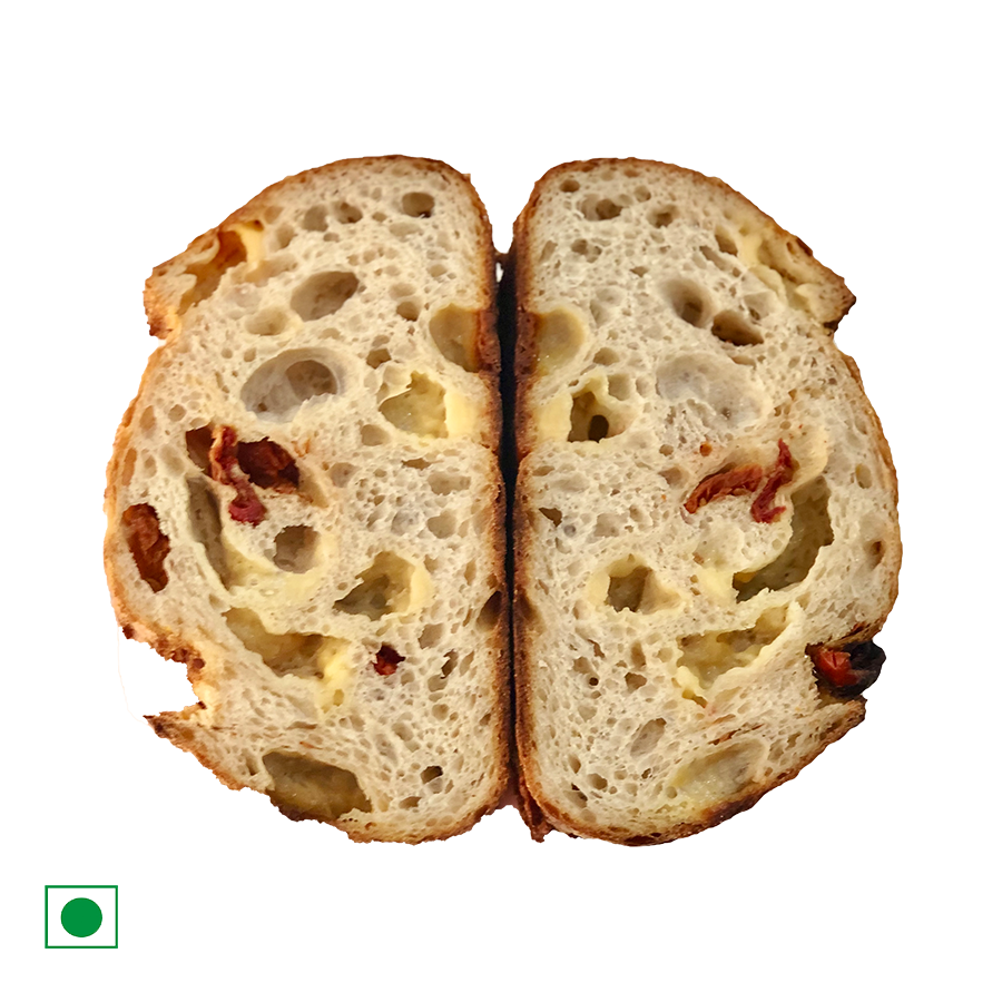 Sun-Dried Tomato & Cheese Sourdough