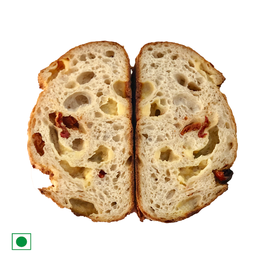 Sun-Dried Tomato & Cheese Sourdough